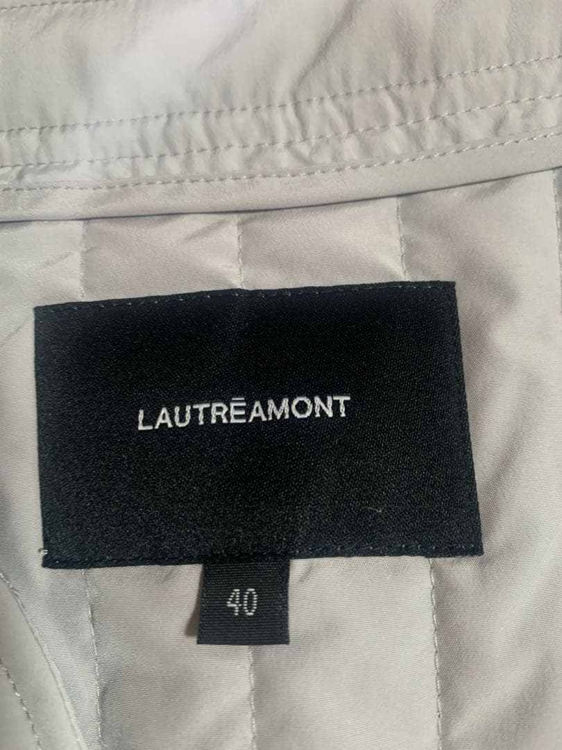 ロートレアモン　インナー付コート