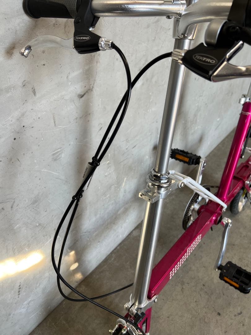 折りたたみ自転車 Pacitic CARRY ME 8インチ