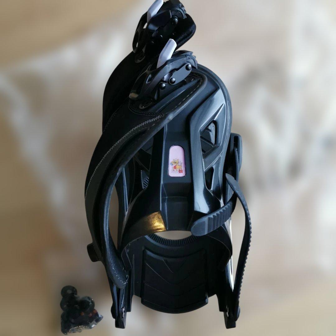 128未使用　ヘッド　スノーボード　ビンディング　М　25.0cm〜28.5cm