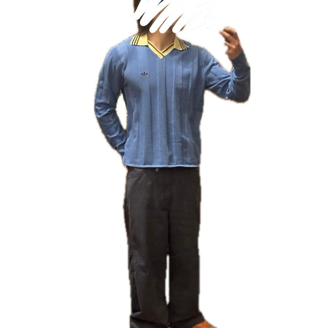 う*茶様 常田大希着 ADIDAS WALES BONNER ニット FOOTB