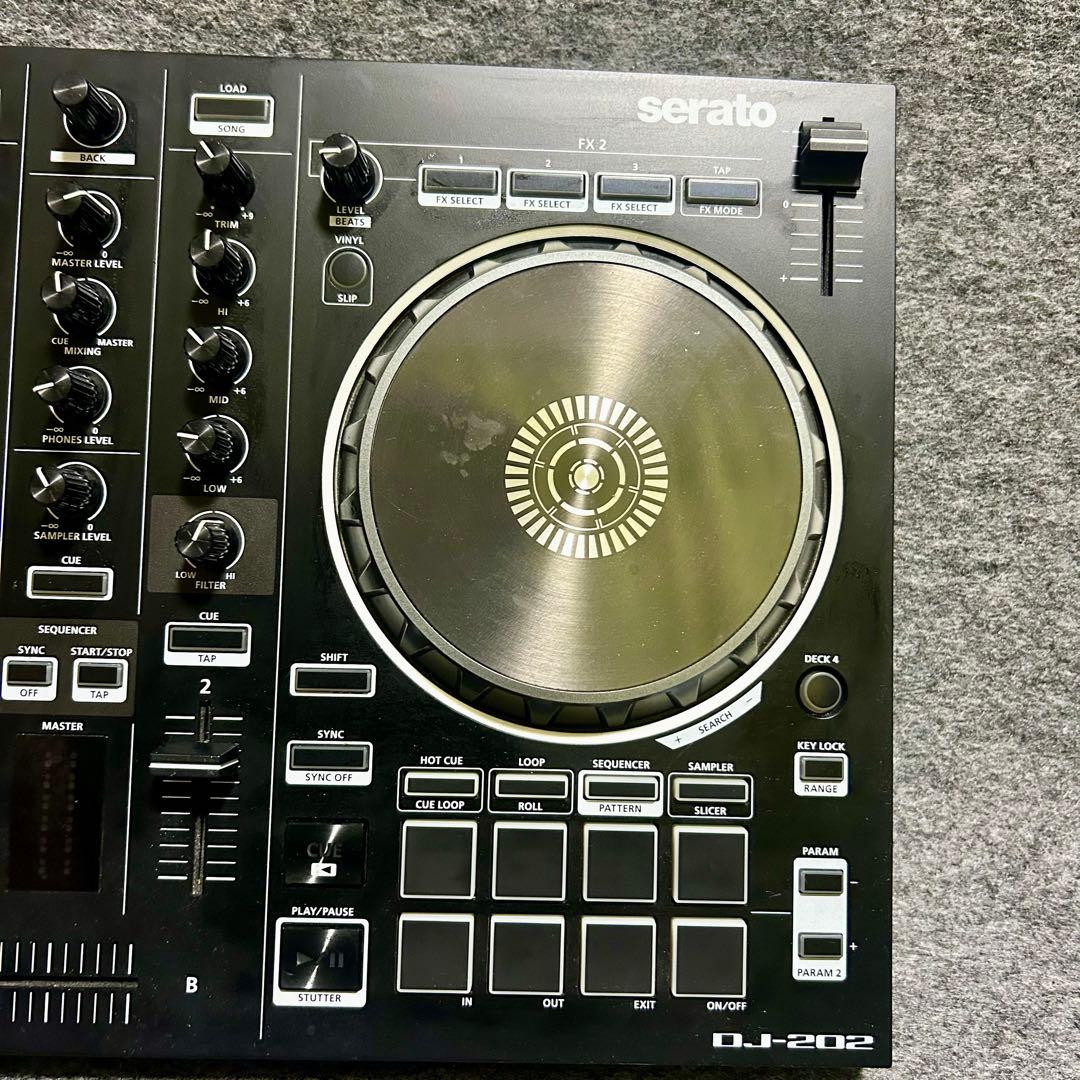 Roland DJ-202✨動作確認済み　USB・RCAケーブル付き 極美品