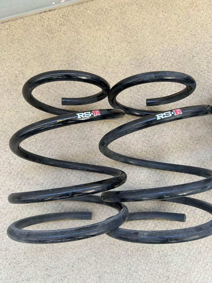 スバル レヴォーグ VM型前期 RS-R ダウンサス スプリング