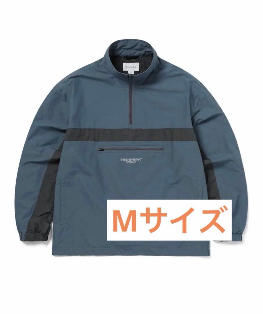 ☆thisisneverthat ハーフジップ　Mサイズ☆
