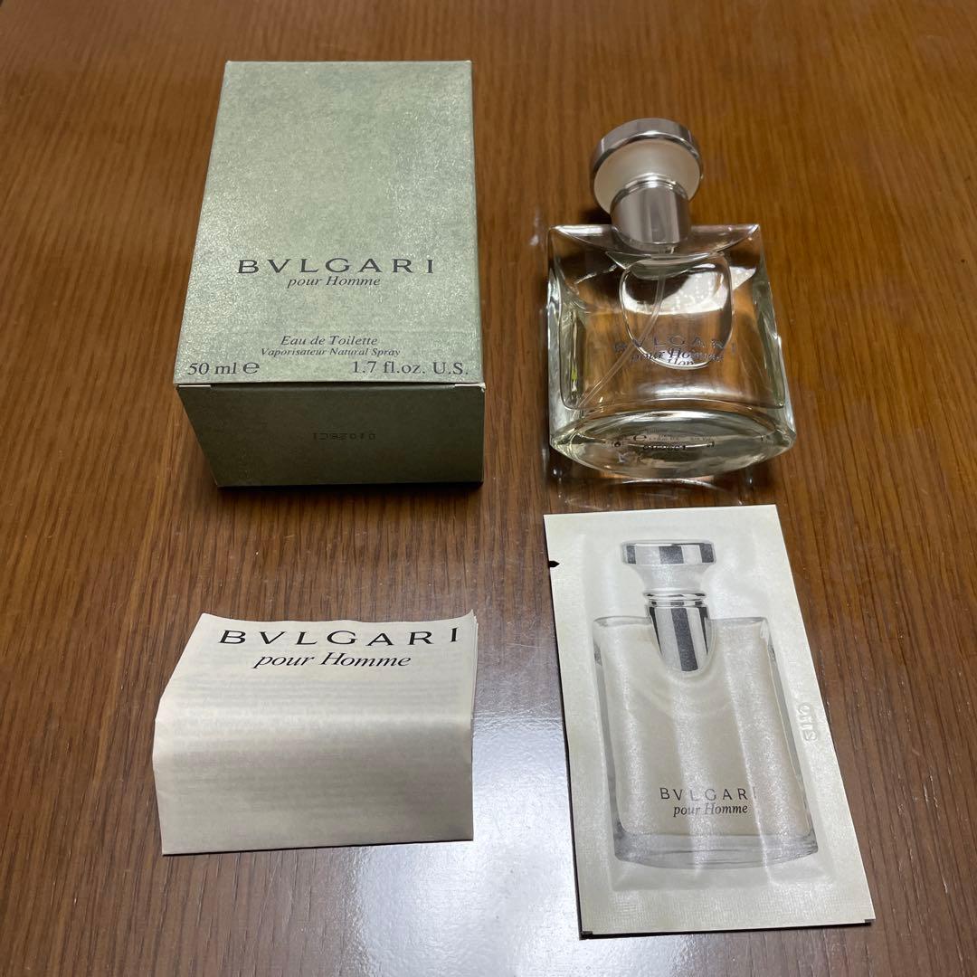 ブルガリ プールオム EDT 50ml 未使用品