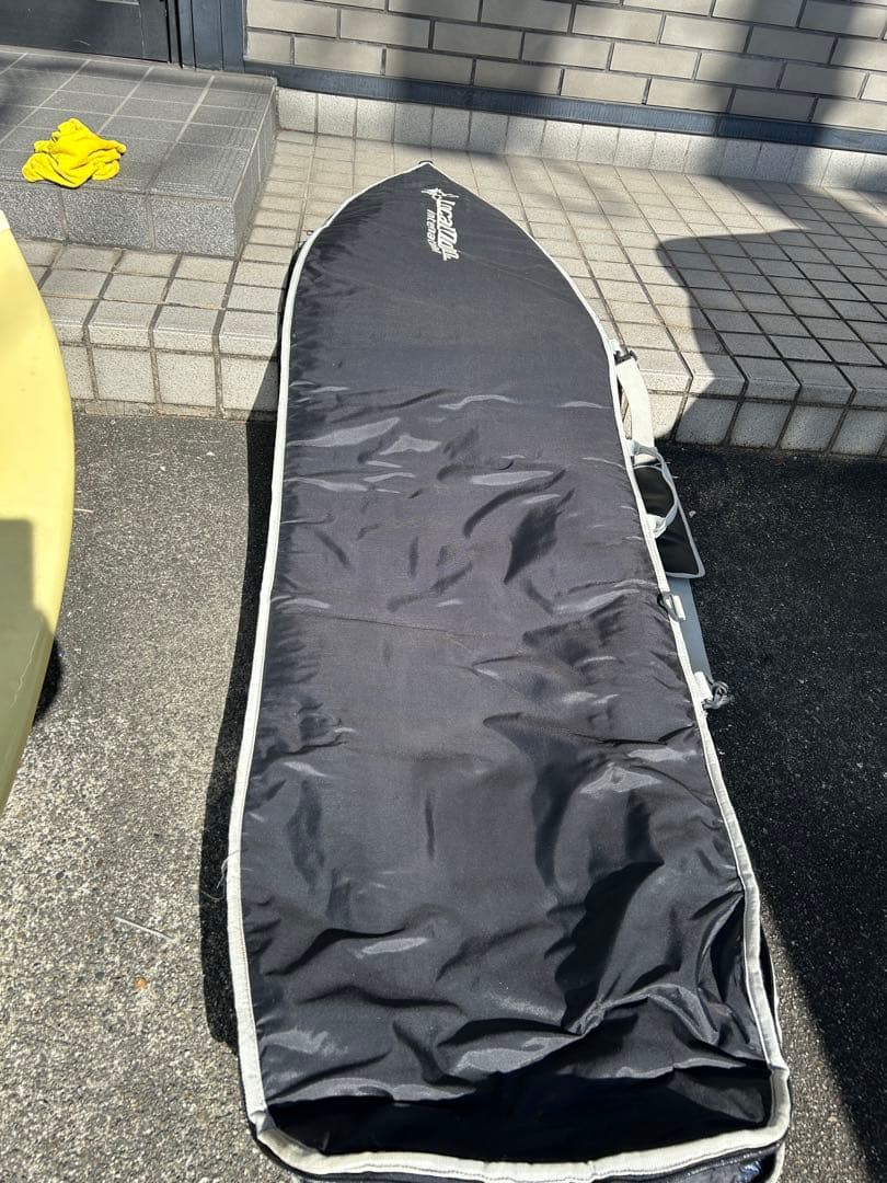 ローカルモーション　ショートボード　ハードケース付き　値下げ