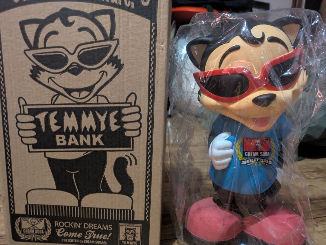 ★激レア クリームソーダ ティミー 貯金箱