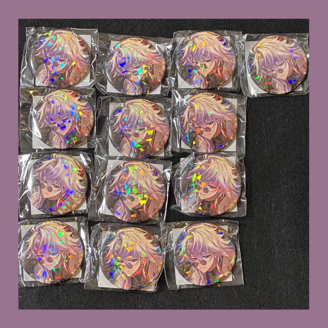 FGO プリンスホテル ホテルカルデア 缶バッジ マーリン 13個