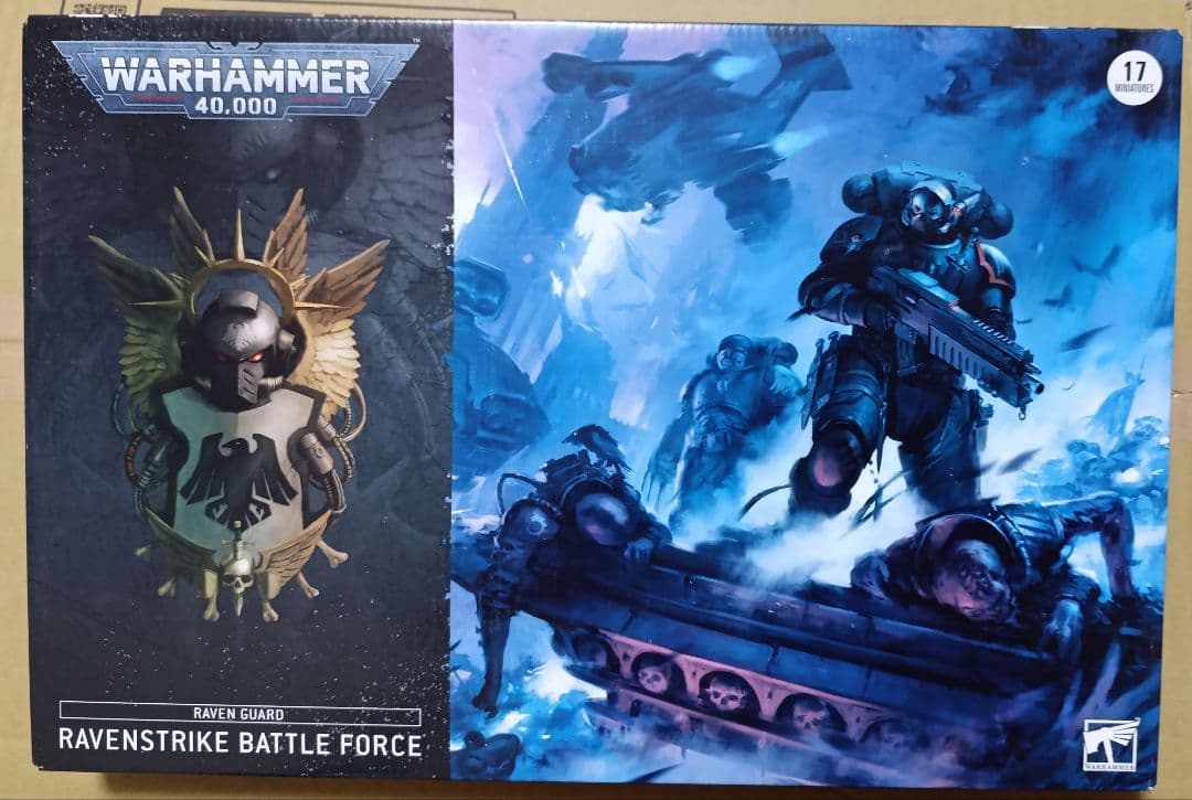 その他 Warhammer 40000 Ravenstrike Battle Force