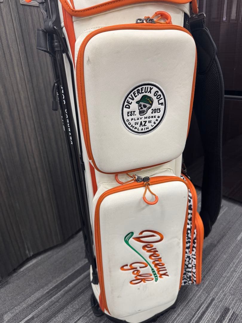 DEVEREUX GOLF デヴァローゴルフ　キャディバッグ　ヘッドカバーセット