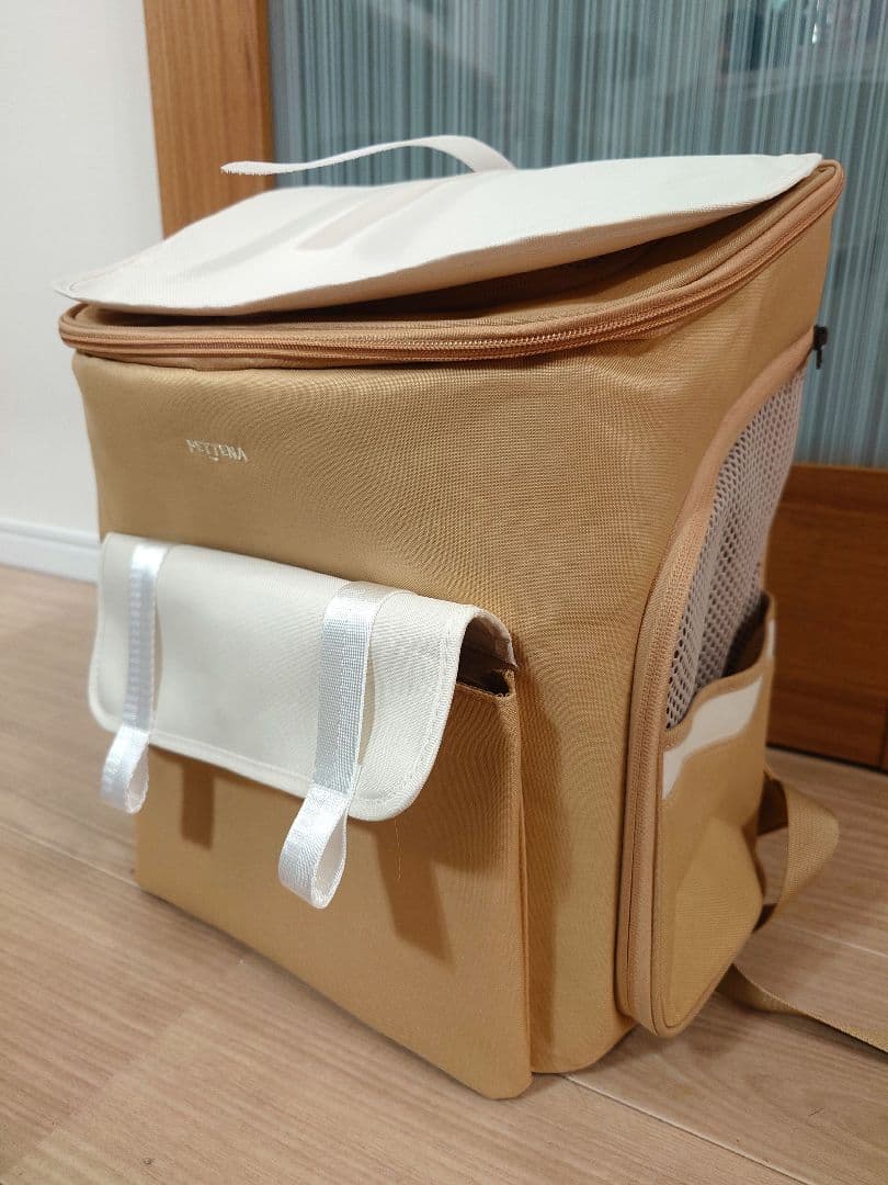 ☆タグ付き新品☆PETTENA 拡張式 ペットリュック キャリー DAKKO