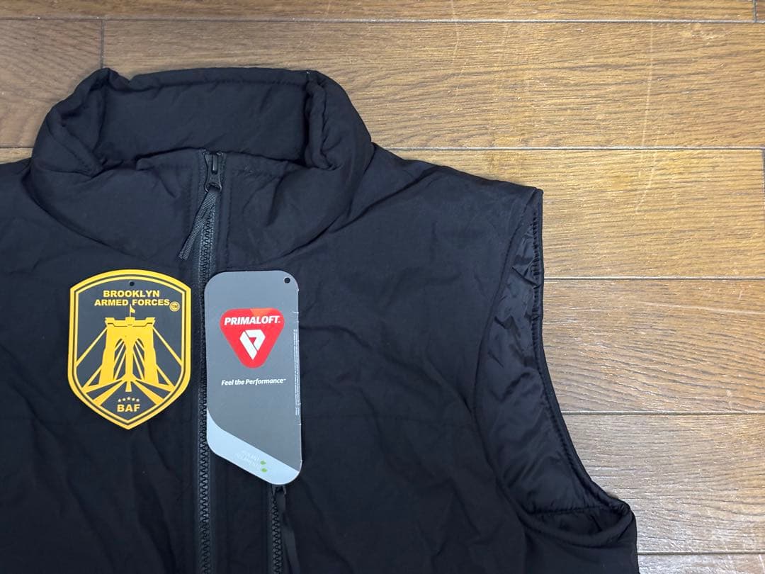 【極美品】BAF ECWCS LEVEL7 プリマロフト ベスト ブラック