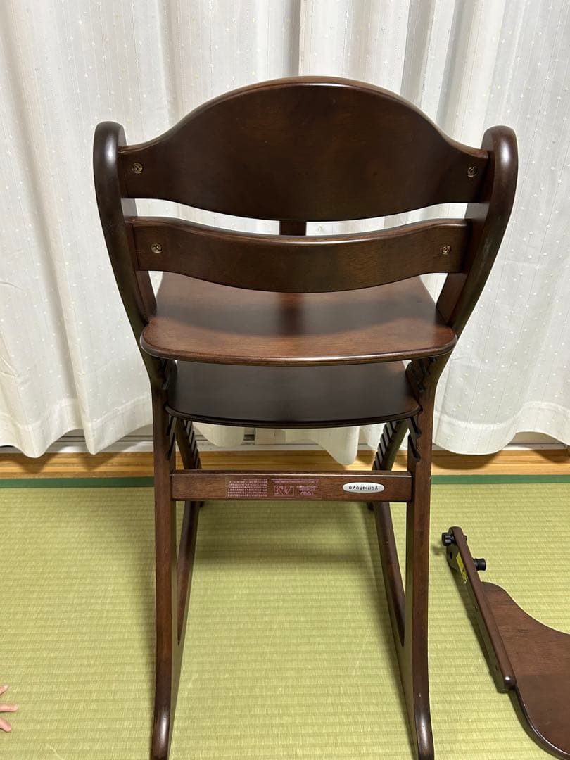 【大和屋】すくすくチェアスリム-J【新品】