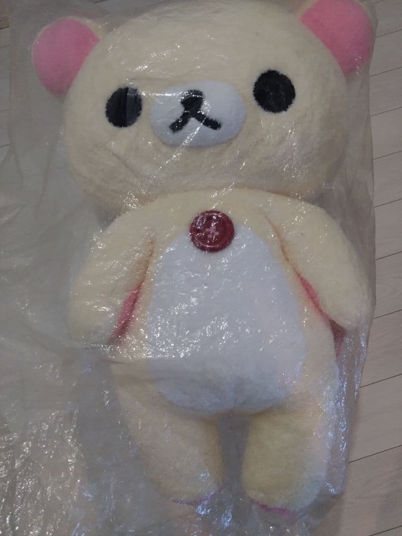 リラックマ ぬいぐるみ　巨大　2枚セット