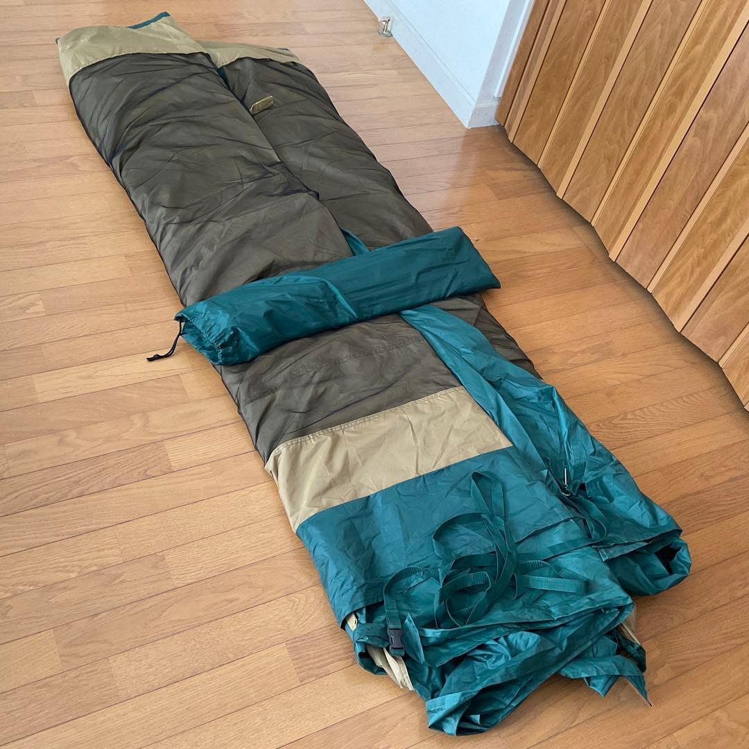 Colemanスクリーンキャノピージョイントタープ3（純正キャノピーポール付き）