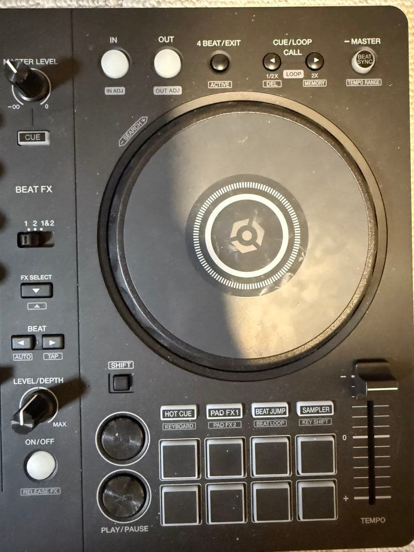 pioneer DDJ-FLX4 コントローラー USB付き