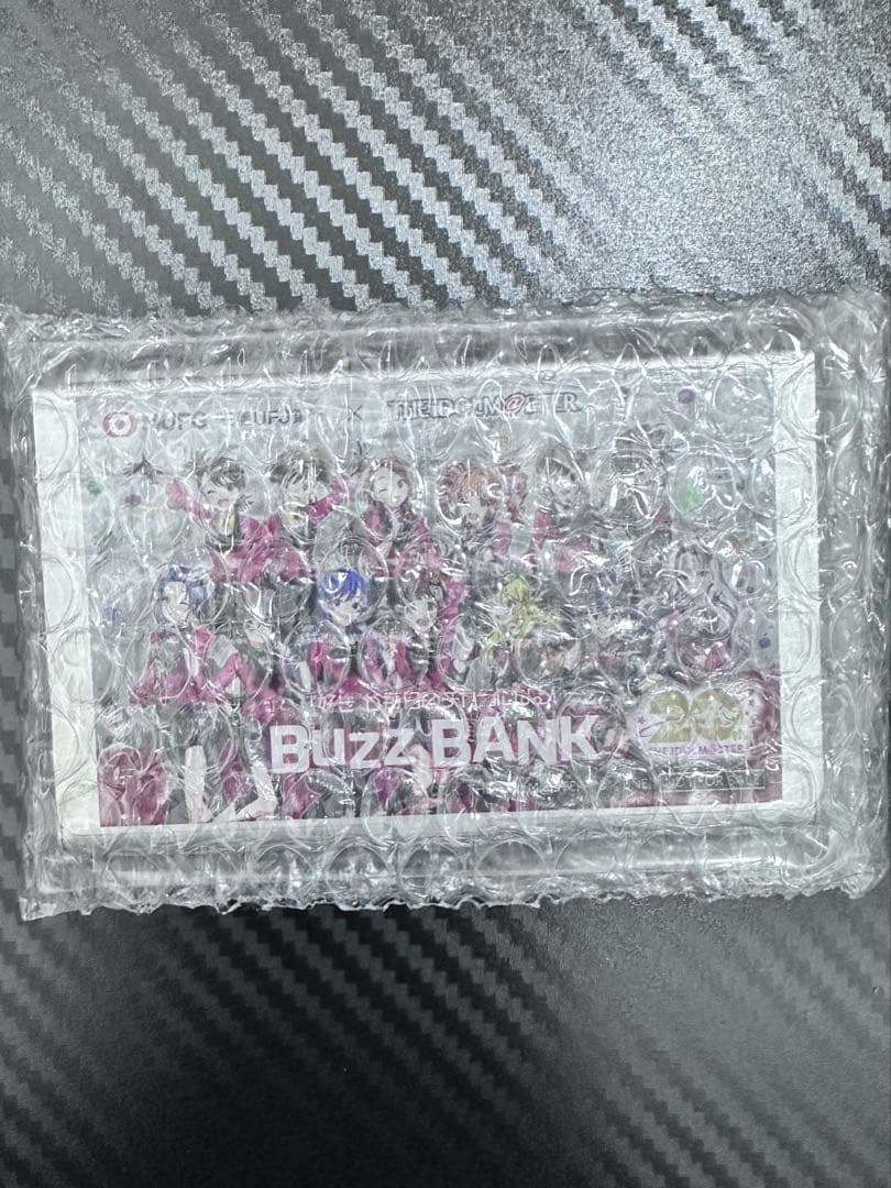 K*M様 アイドルマスター Buzz BANK 星井美希 名刺ケース & アクリ