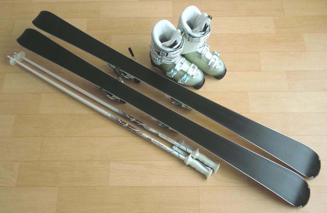 ■■送料無料■DYNASTAR■女性用スキーセット■板151靴25■メンテ付■■