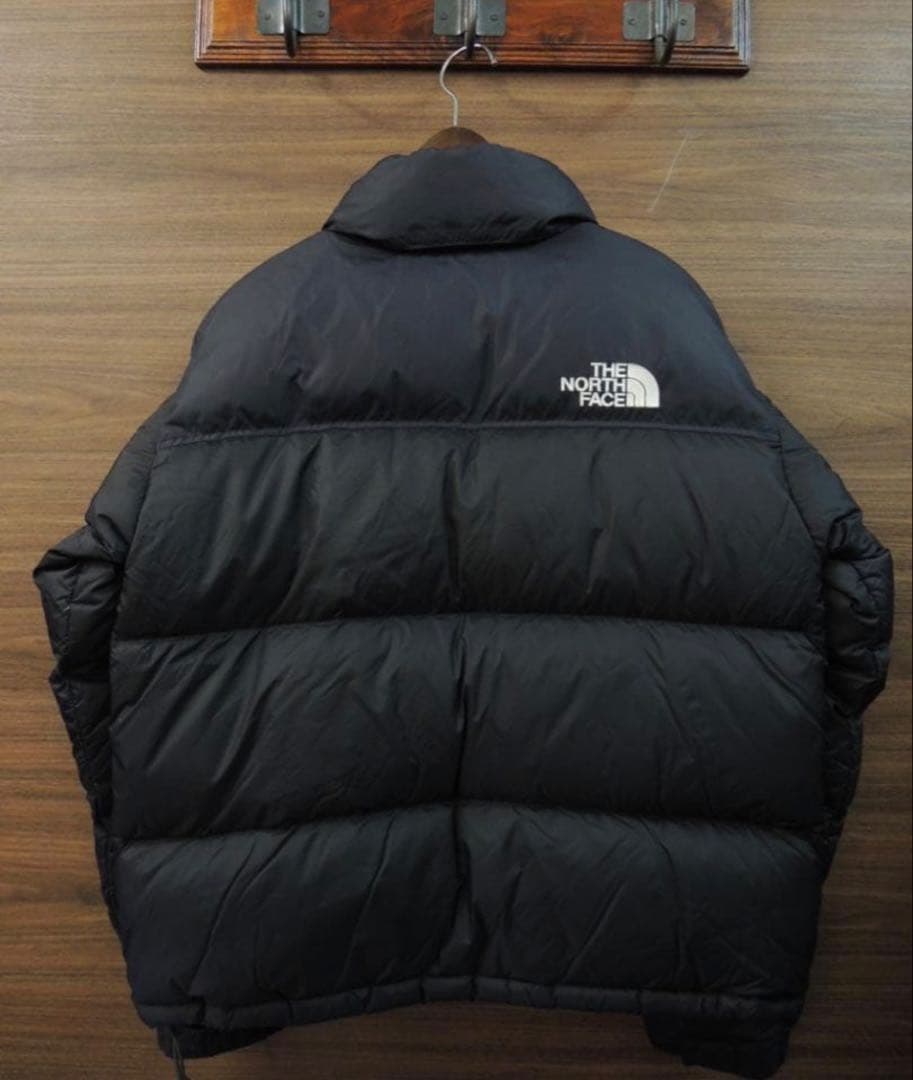 ノースフェイス 1996 ECO ヌプシ ダウン ジャケット L 黒 ブラック
