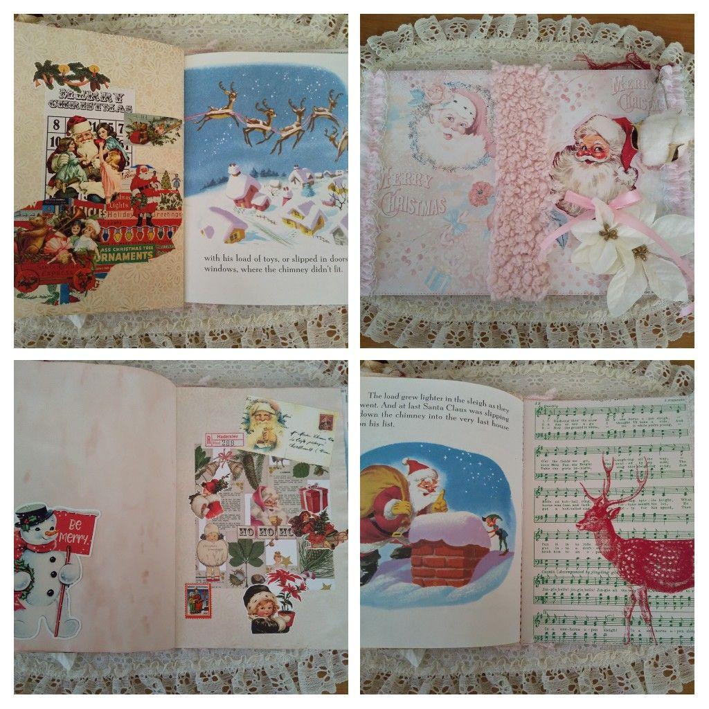 ジャンクジャーナル　クリスマス　ビンテージ