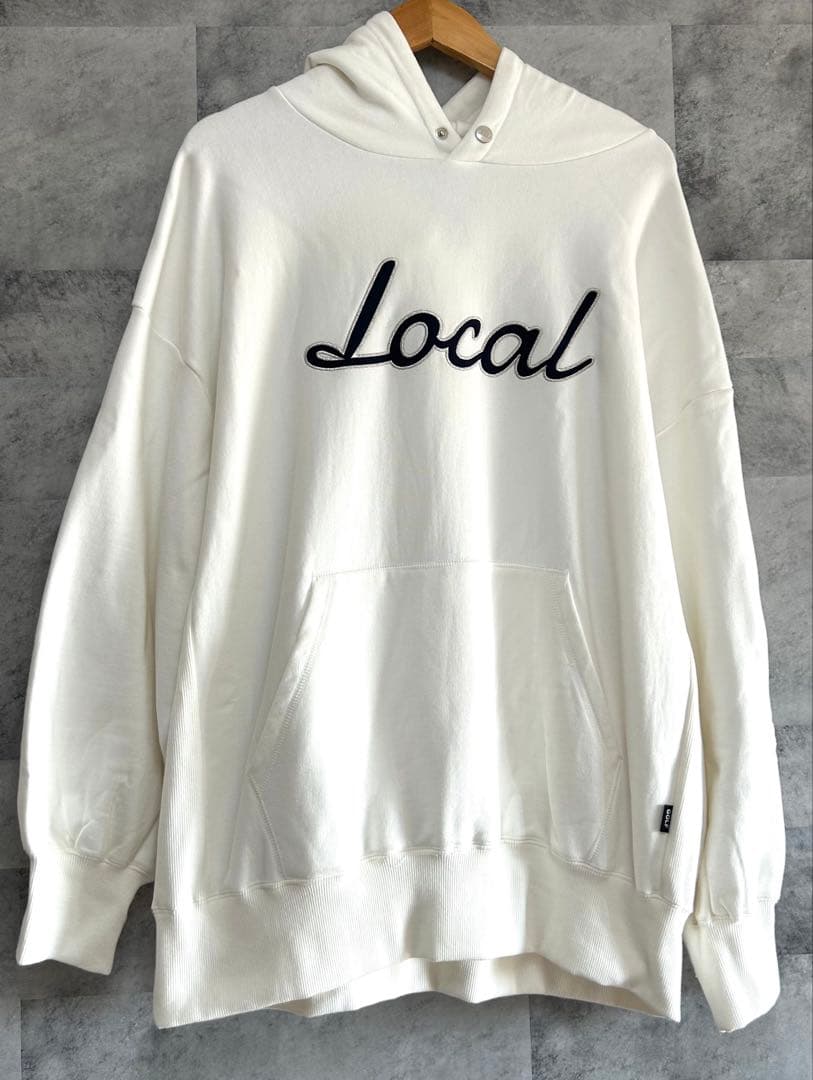 新品　未使用品　ローカルゴルフ　LOCAL GOLF パーカー　ビックロゴM/L