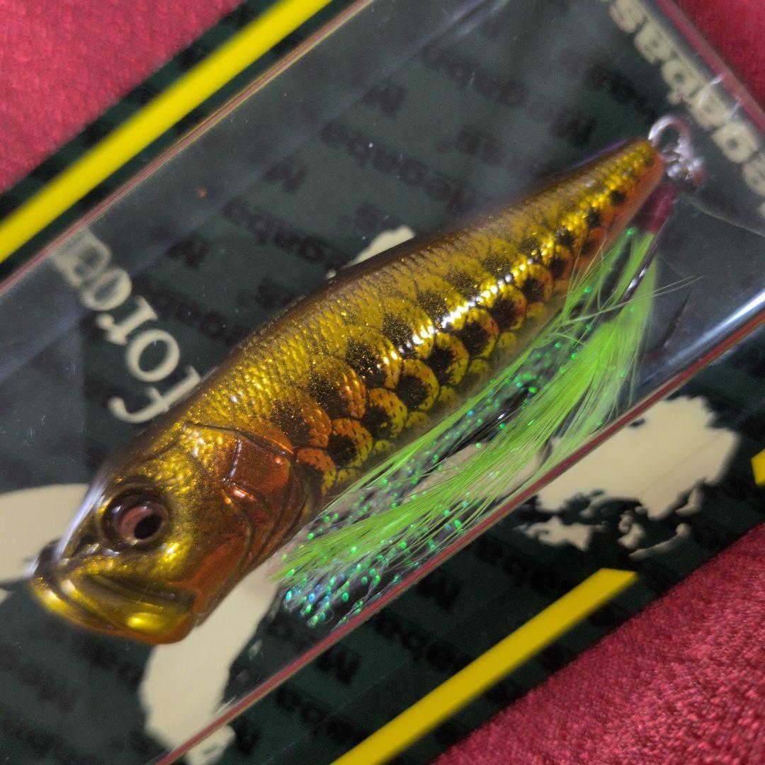 メガバス ポップマックス㊱ ドラゴンフィッシュ ポップx popx popMAX