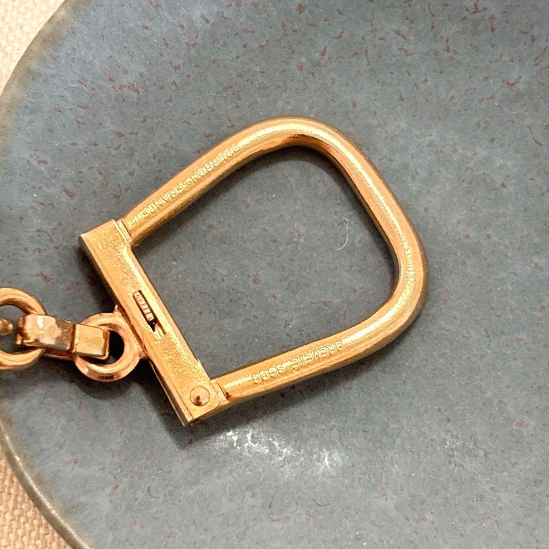 美しい薔薇 フランス ブルボンキーホルダー flan RUBAN レア