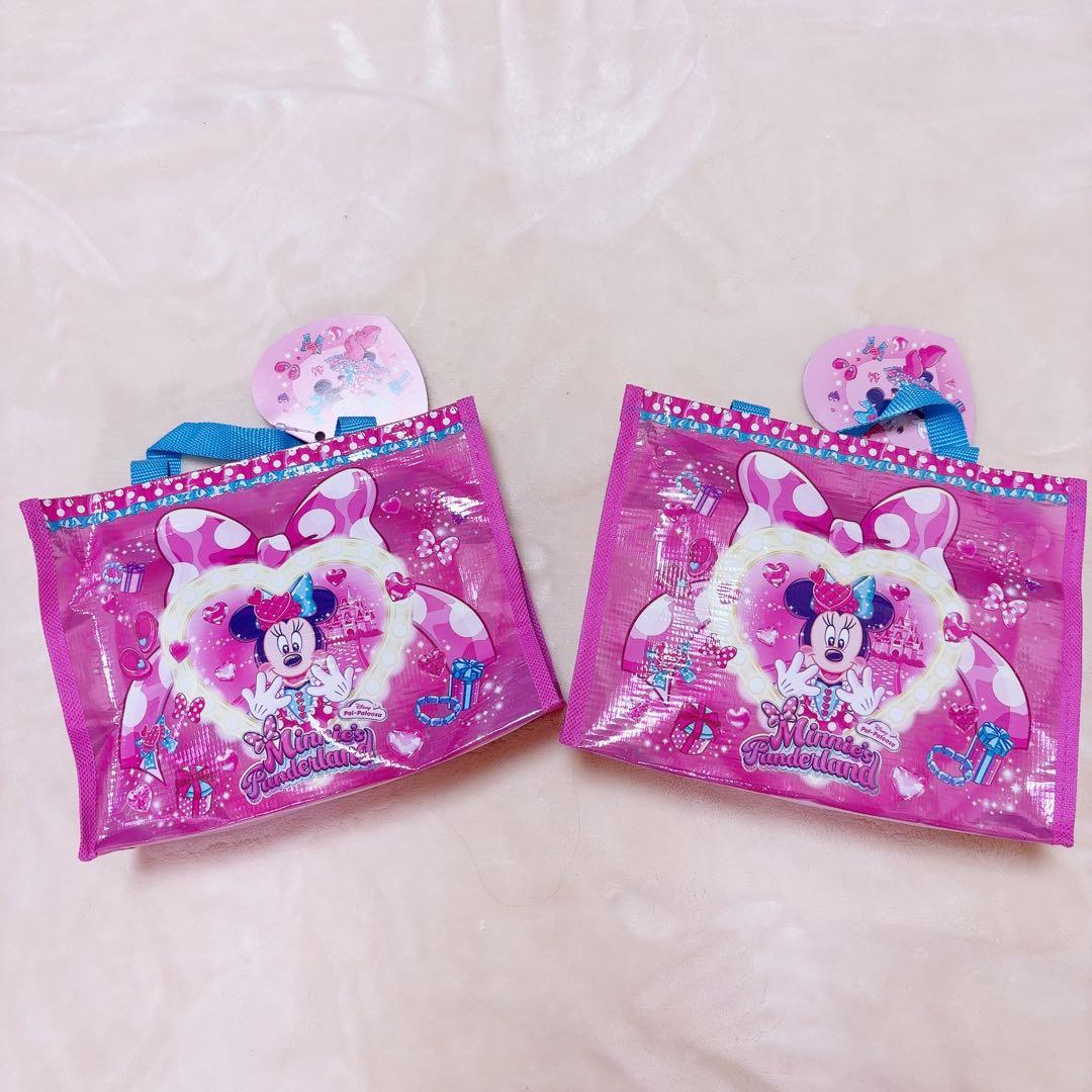 ミニーパルパルーザ　お菓子バック2点セット