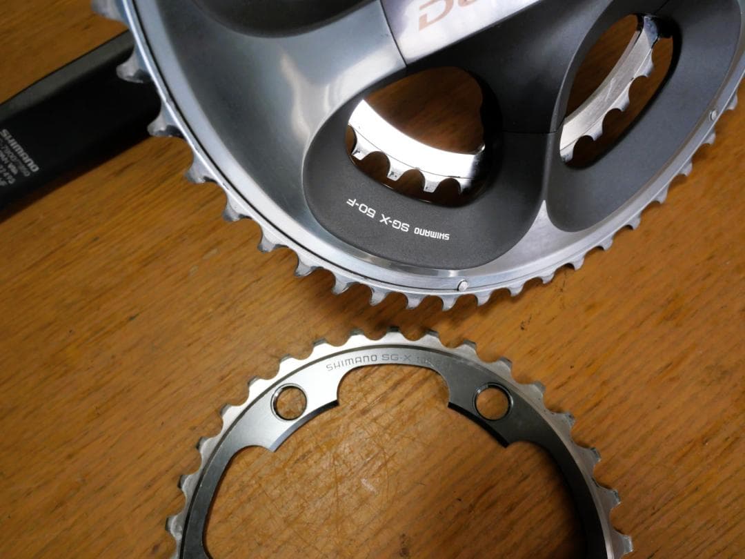 Shimano Dura-Ace クランク FC-7900【改】50-33!