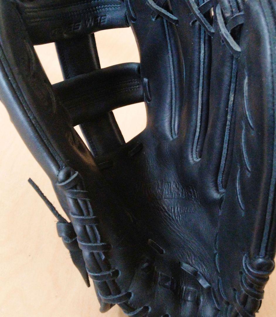 ✦希少✦ミズノ　BuwLeague プロフェッショナル　一般　軟式用　赤ビュー