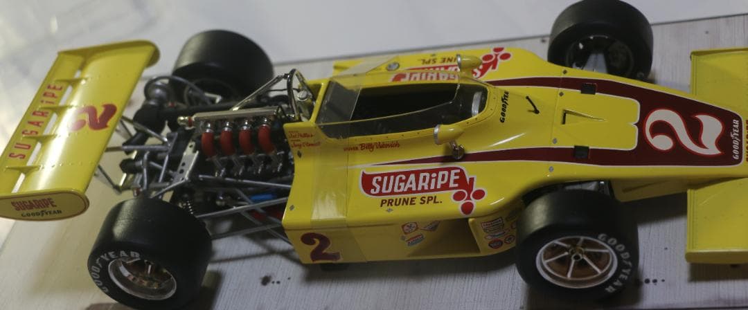 超貴重カルーセル１製　AARイーグル　1／１８　１９７３インディー５００ 中古品