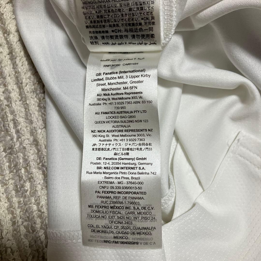 【新品未使用】Nike Dodgers ユニフォーム Ohtani 17 M