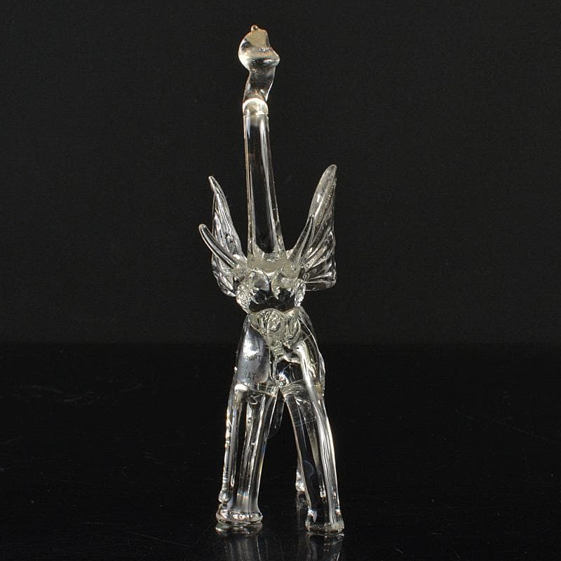 Baccarat　バカラ　クリスタルガラス　象　エレファント　V　R7036