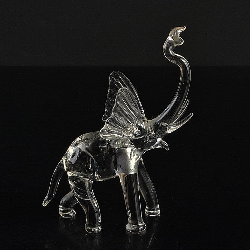 Baccarat　バカラ　クリスタルガラス　象　エレファント　V　R7036