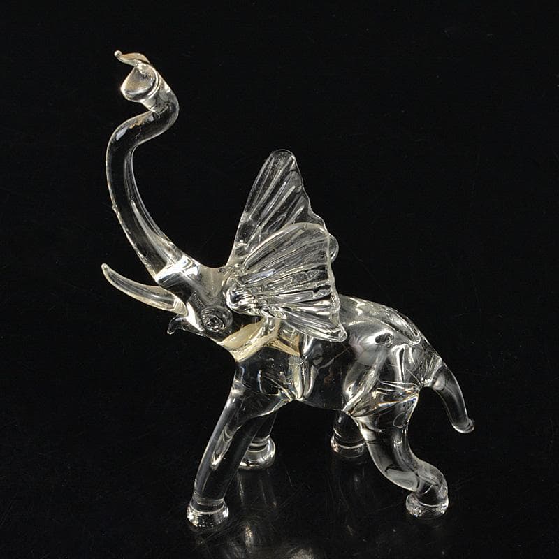 Baccarat　バカラ　クリスタルガラス　象　エレファント　V　R7036