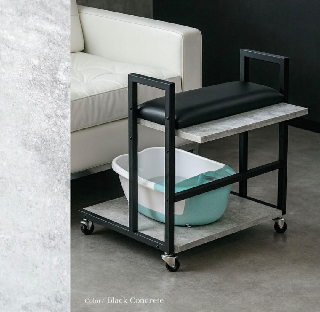 【組立済み】フットカート フットネイル台 フットケア