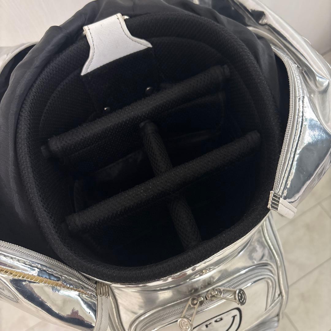 PEARLY GATES パーリーゲイツ キャスター付き　キャディーバック