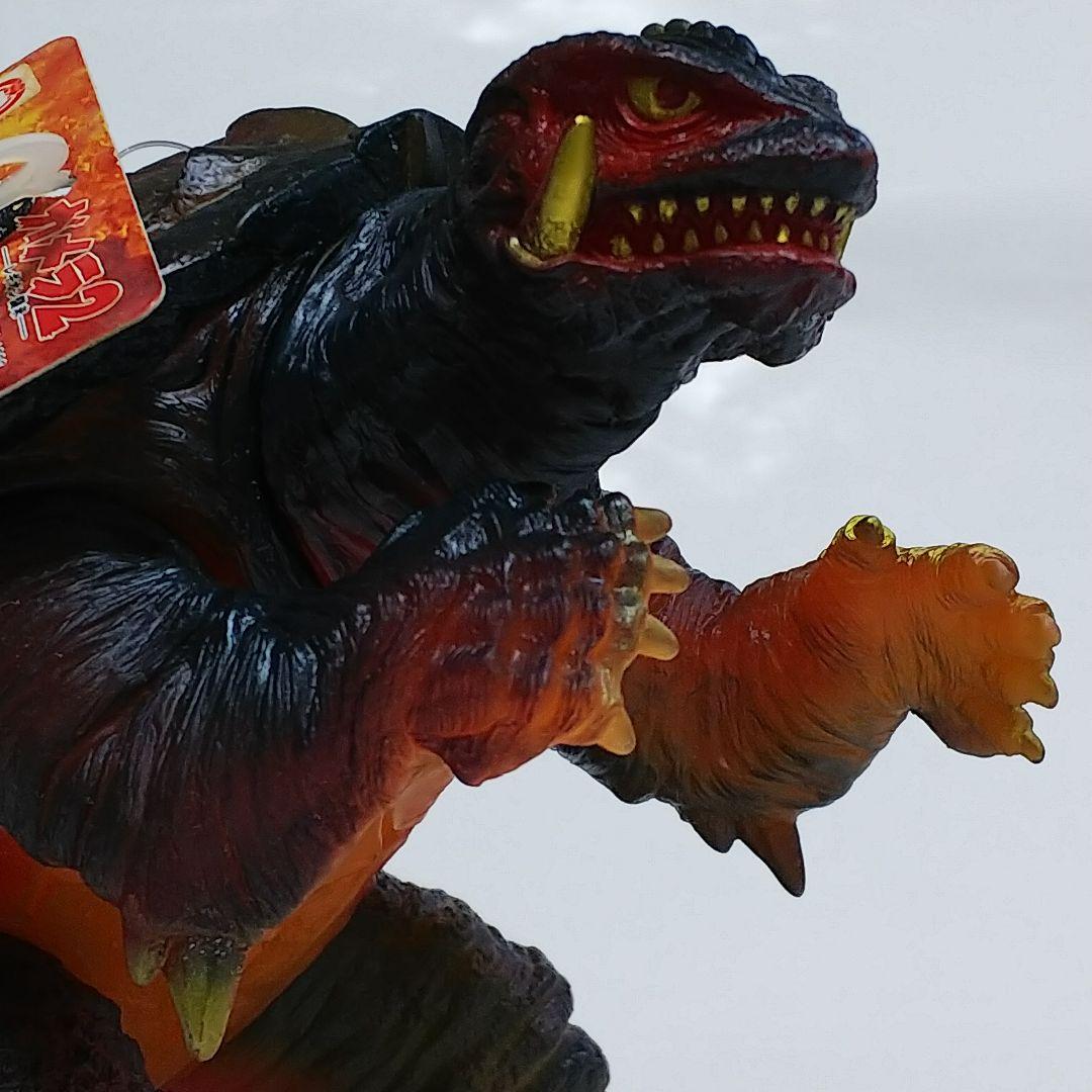 「ガメラ２」ソフビ人形・ガメラ１９９６ウルティメットプラズマガメラ（限定・新品）