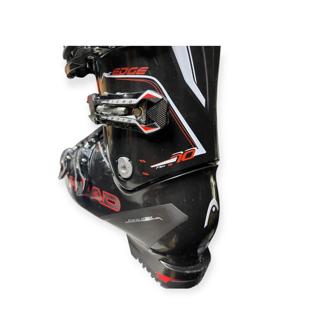 【美品】HEAD スキー ブーツ 26.5-27cm ネクストエッジ