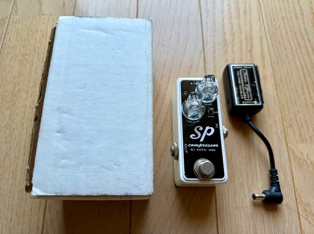 Xotic SP Compressor エフェクター