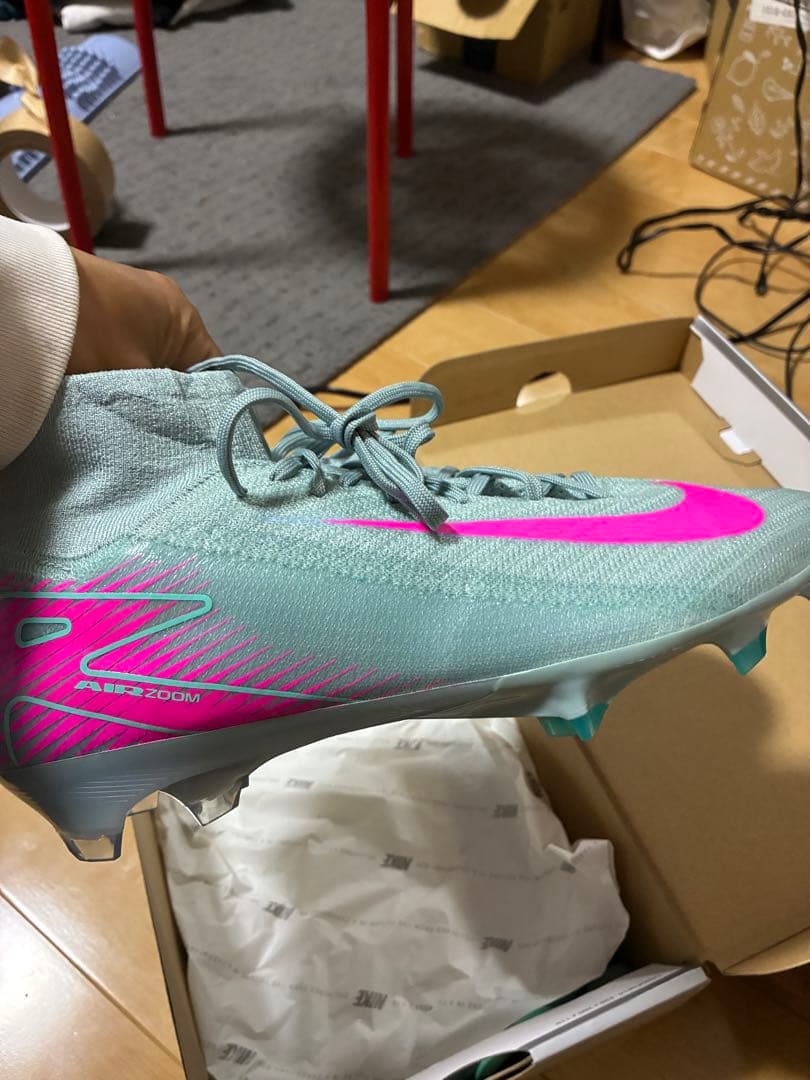 ナイキ スーパーフライ 10 エリート FG 26.5