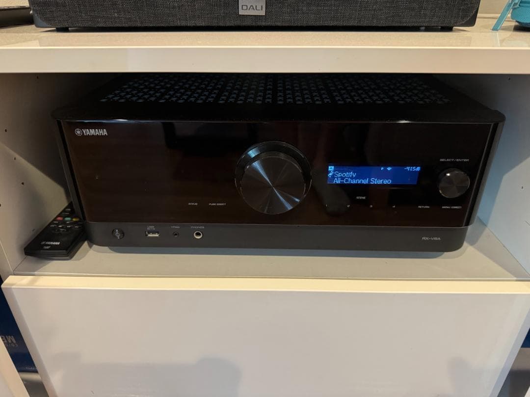 【美品】YAMAHA RX-V6A AVレシーバー 付属品完備 元箱で発送