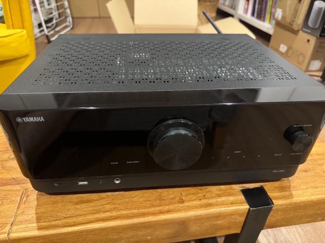 【美品】YAMAHA RX-V6A AVレシーバー 付属品完備 元箱で発送
