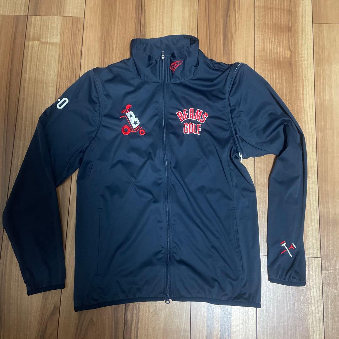 【BEAMS GOLF】ORANGE LABEL ツアー エアシャット ブルゾン