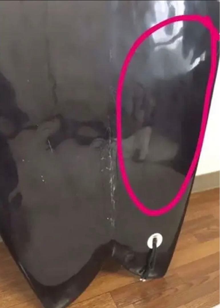 【札幌手渡し限定】ドナルド タカヤマ　レトロクアッド5'8\"