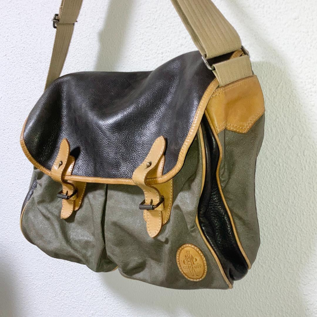vintage 90s C.P. COMPANY ショルダーバッグ