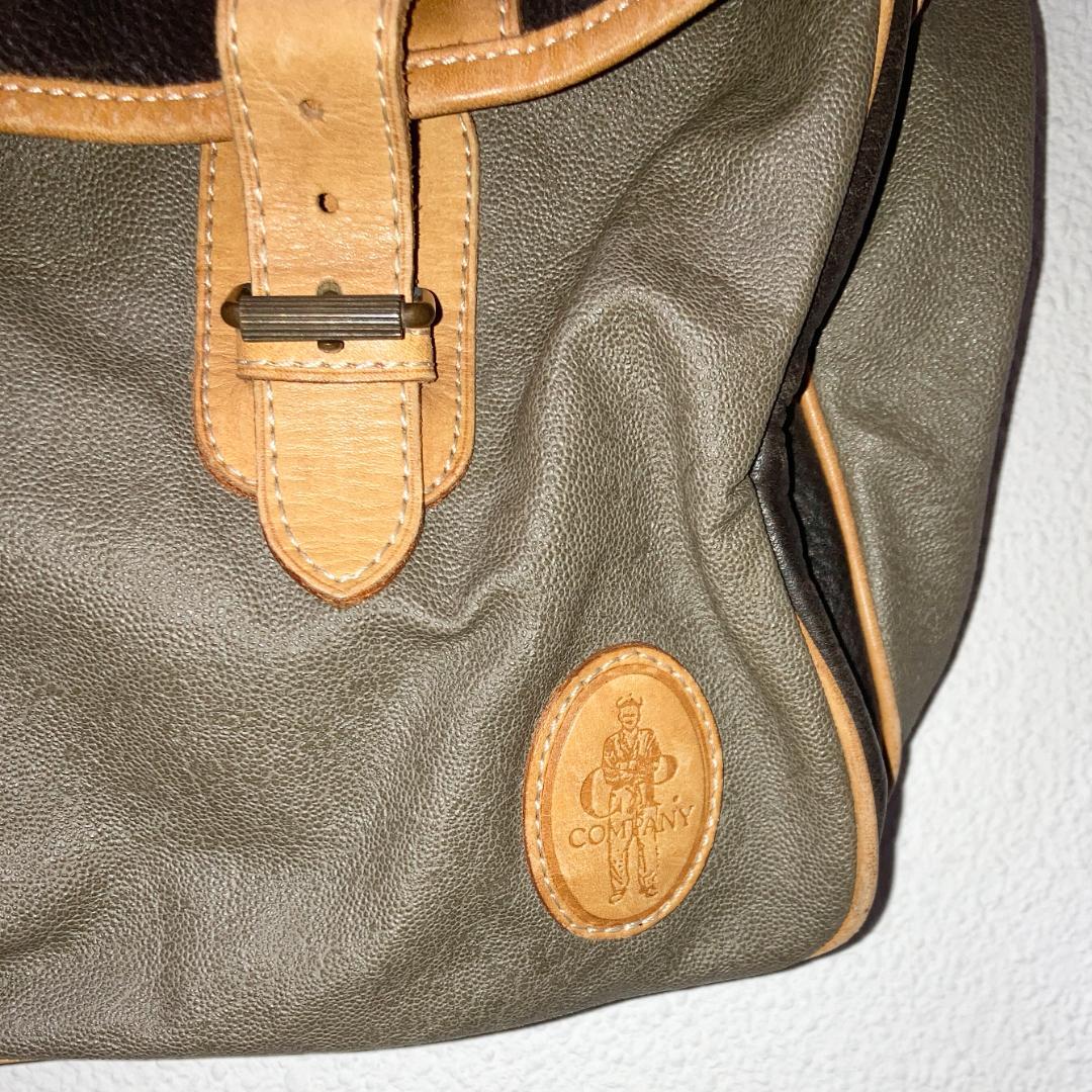 vintage 90s C.P. COMPANY ショルダーバッグ