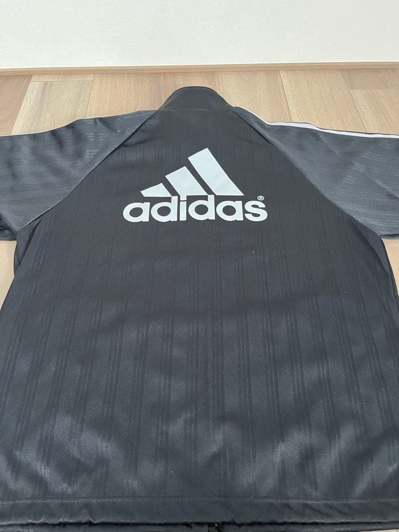 adidas ジップアップジャケット 黒TIRO condivo