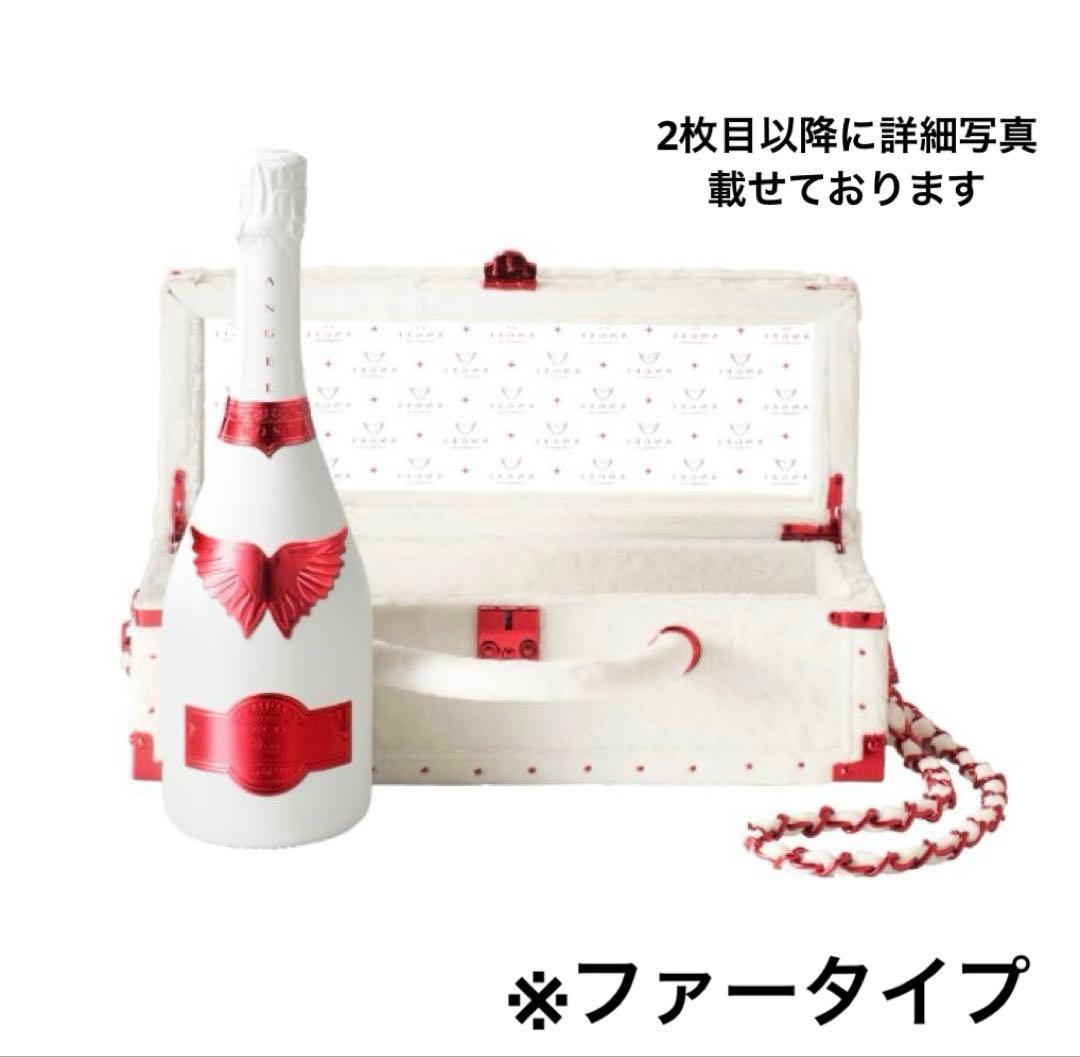 エンジェルレッドホリデーエディションブリュット ホワイト ファータイプ 限定商品
