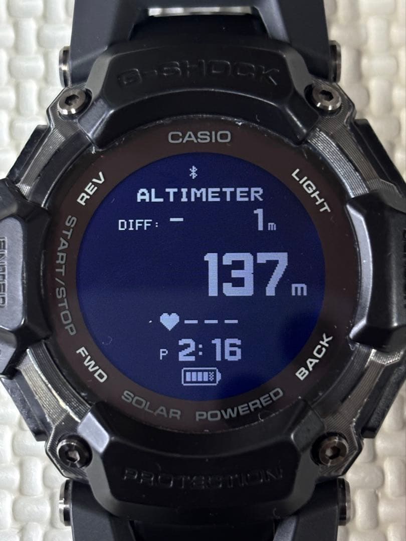 カシオ　G-SHOCK GBD-H2000-1BJR