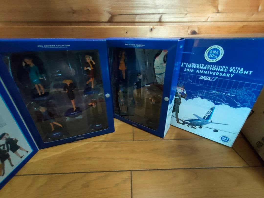 ANA UNIFORM COLLECTION Ⅰ・Ⅱ・EXTRA 3点セット